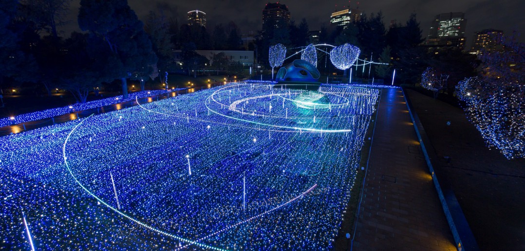 Starlight Garden 2015 at Tokyo Midtown (article by amuzen)