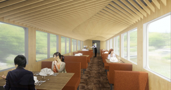 Seibu Railway gourmet train “52 Seats of Bliss” (article by amuzen)
