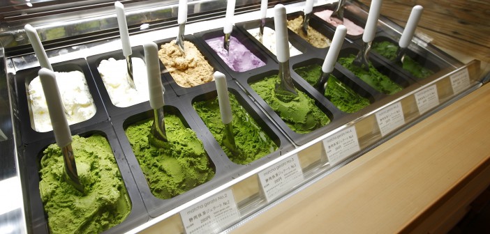 Nanaya’s extra-rich matcha gelato available in Shibuya (amuzen article)