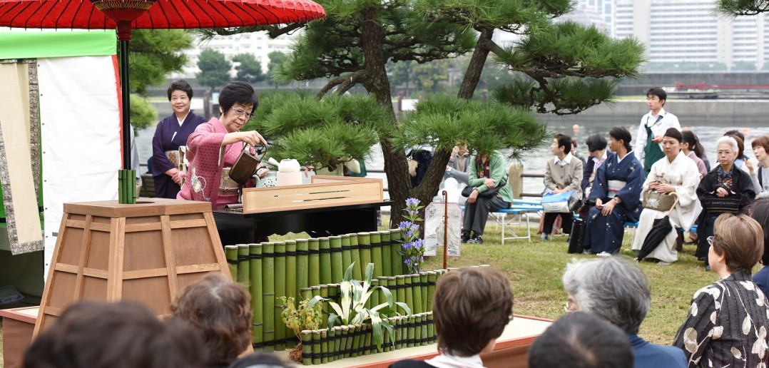 Tokyo Grand Tea Ceremony 2016 (amuzen article)