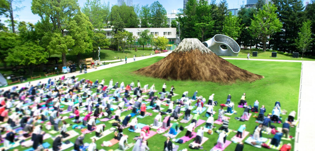 Mid-Park Yoga (April-May 2017) (amuzen article)
