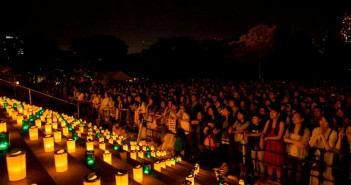 A Million People’s Candle Night 2017 at Zojo-ji Temple / Organic Fest