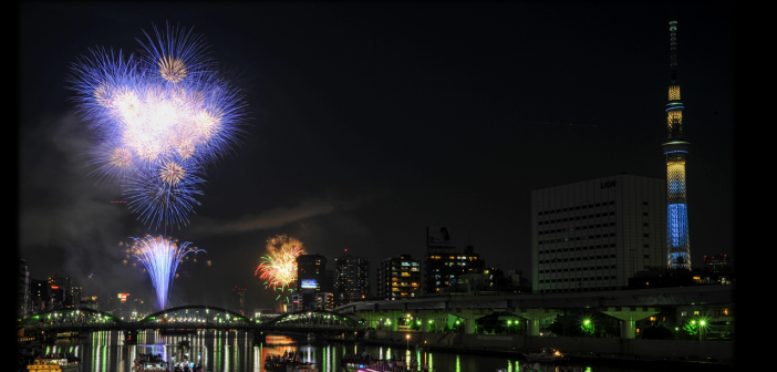 40th Sumida River Fireworks Festival 2017 (amuzen article)