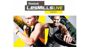Reebok Les Mills Live Tokyo 2017 (amuzen article)
