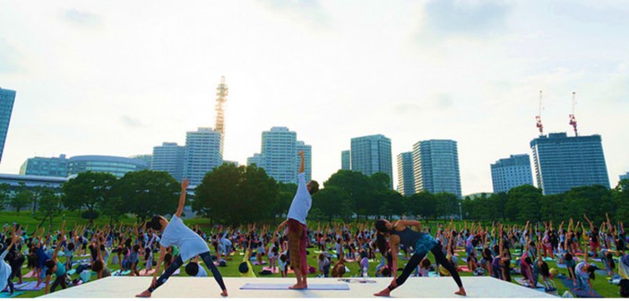 Yogafest Yokohama 2017 (amuzen article)