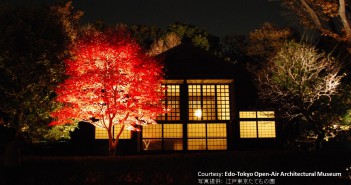 Autumn lights at the Edo-Tokyo Open-Air Architectural Museum