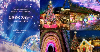 Tokyo Dome City Winter Lights Garden (amuzen article)