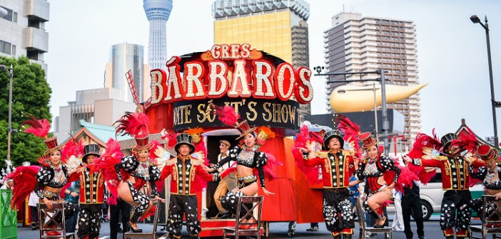 asakusa samba carnival 2018