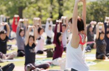 Mid-Park Yoga 2020 at Tokyo Midtown (Roppongi)