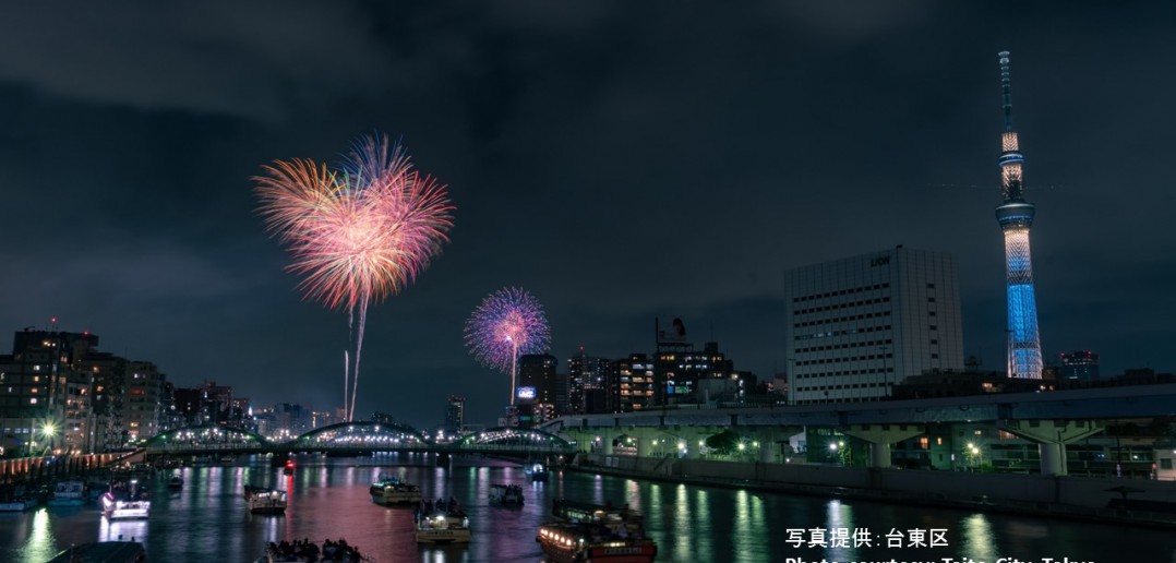 Sumida River Fireworks Festival 2019