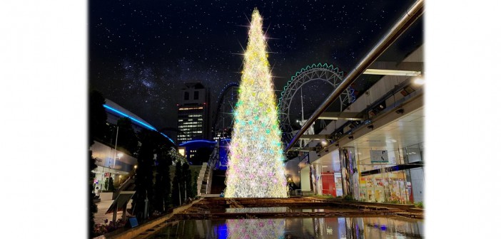 Tokyo Dome City Winter Illumination 2021-2022