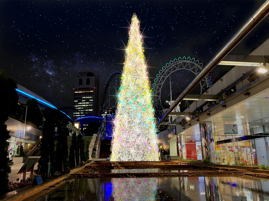 Tokyo Dome City Winter Illumination 2021-2022