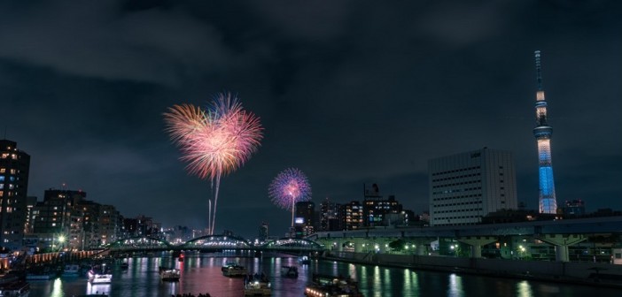 Sumida River Fireworks Festival 2023｜amuzen