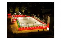 Ice rink at Tokyo Midtown 2023-2024 | amuzen