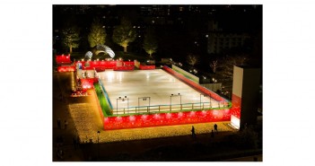 Ice rink at Tokyo Midtown 2023-2024 | amuzen