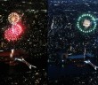 Sumida River Fireworks at Tokyo Skytree｜amuzen